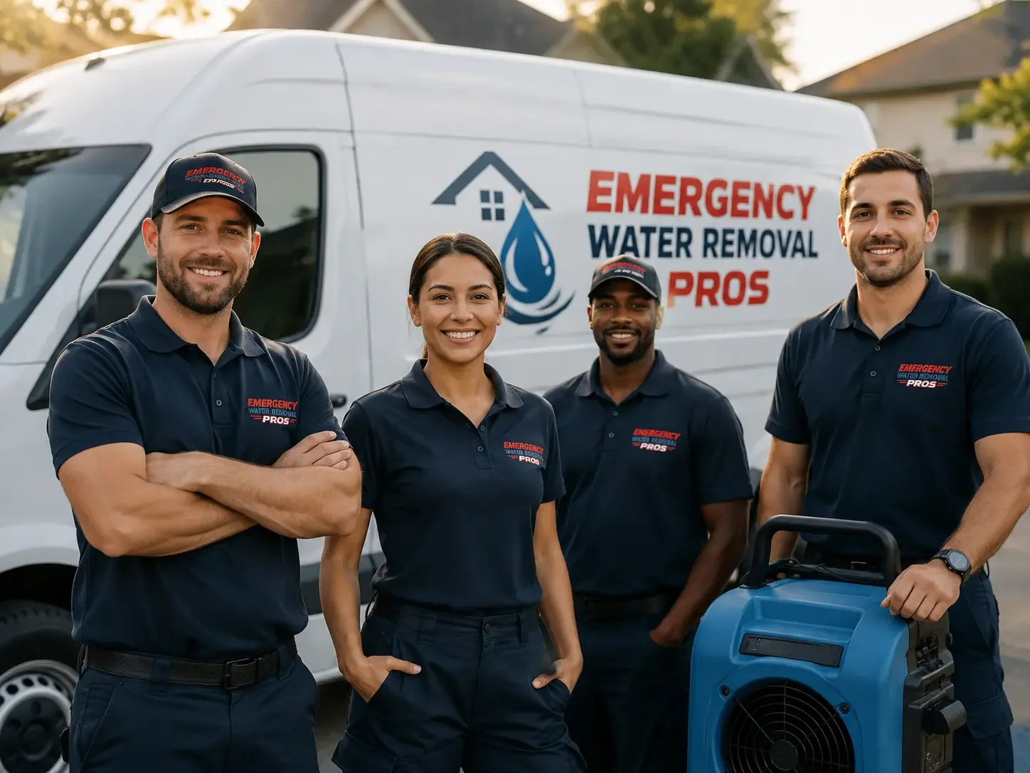 Emergency Water Removal company in Exeland, WI