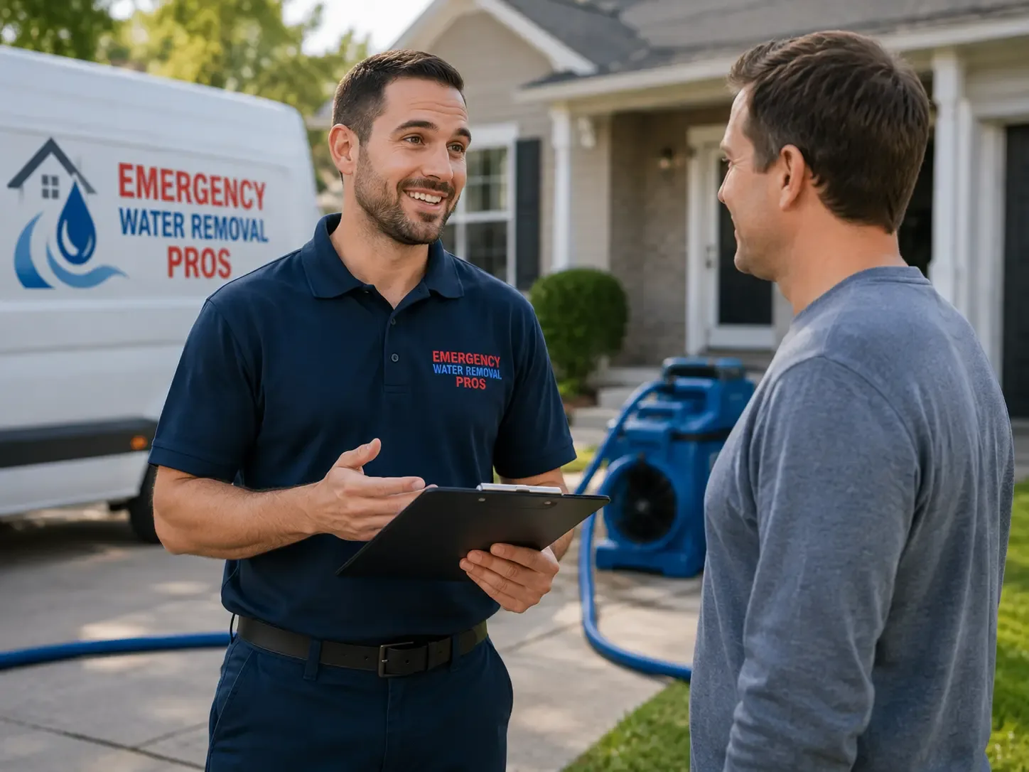 Emergency Water Removal Exeland, WI FAQs