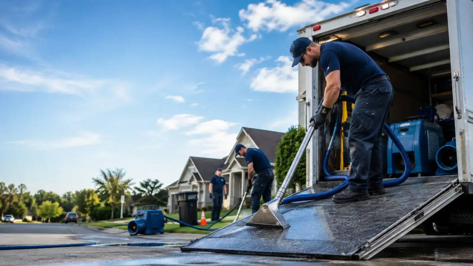 Emergency Water Removal in Exeland, WI near me